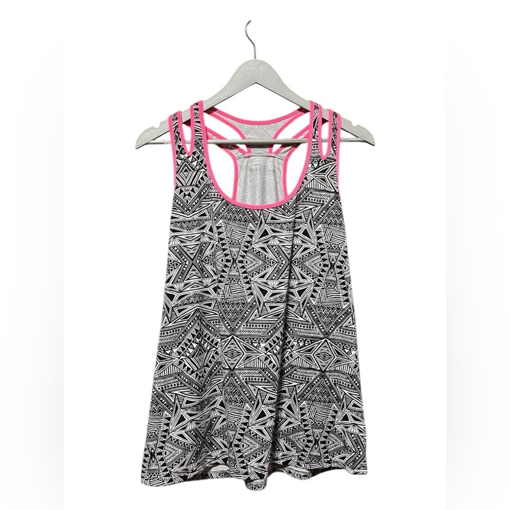 Xersion Geometric Athletic Tank – XL